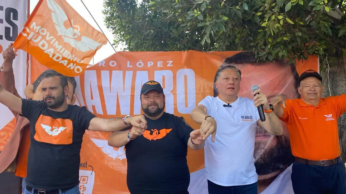 No vengo a descubrir el hilo negro, sino a trabajar por San Pedro Cholula, Isauro López